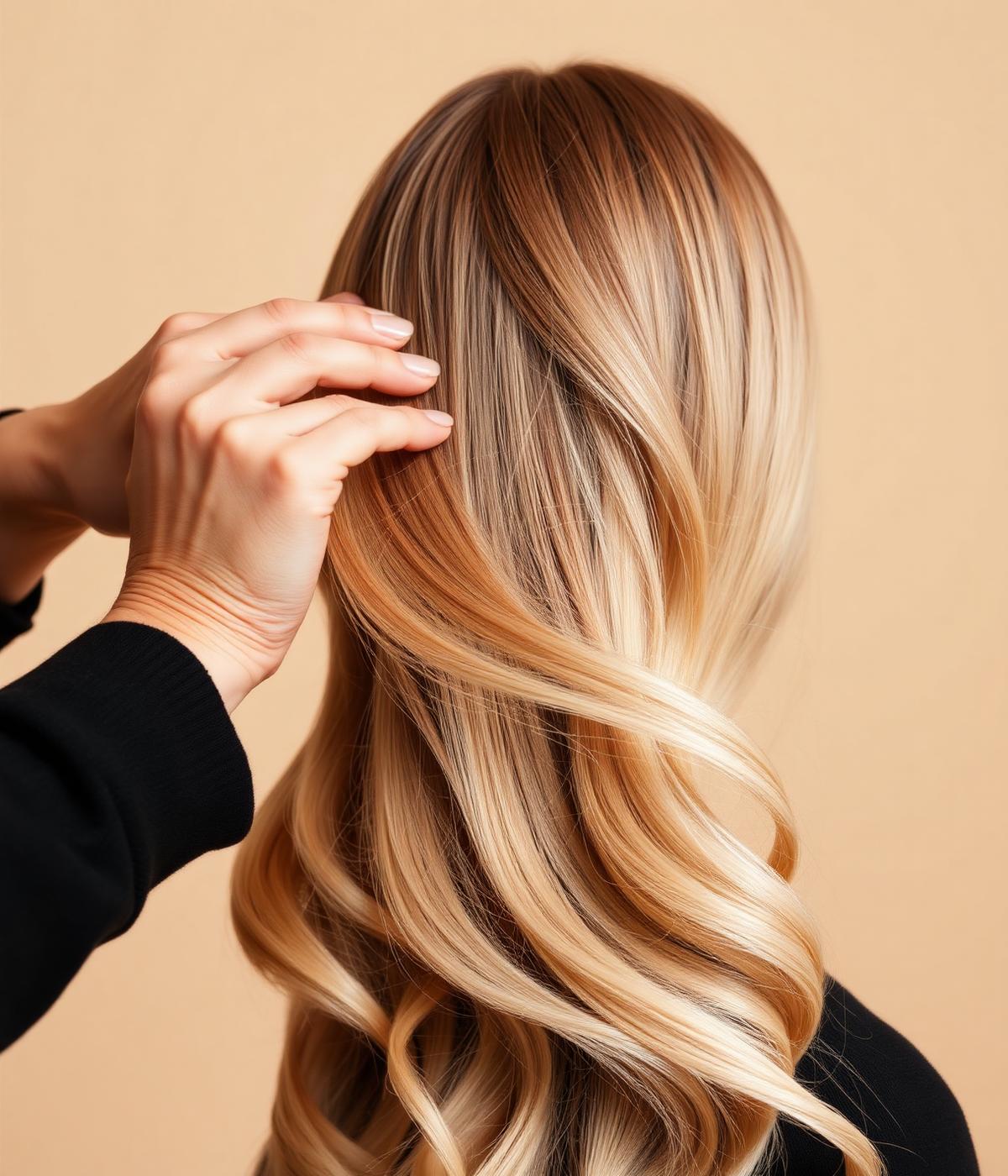 Hair styled at Integrity Hair