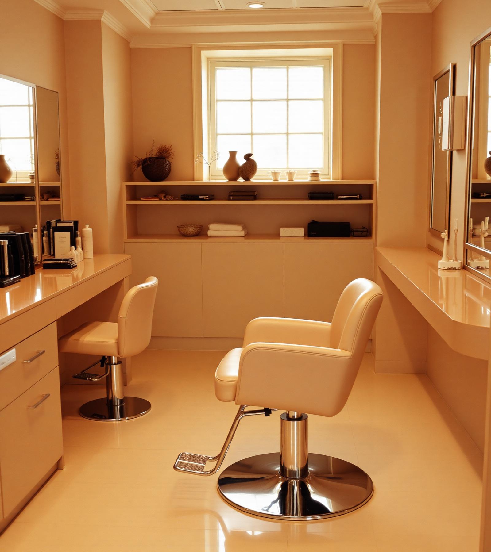 Integrity Hair salon interior